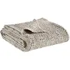 Image de Jeté de lit coton stonewashed Vivaraise Tana 260x260 cm