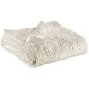 Image de Jeté de lit coton stonewashed Vivaraise Tana 260x260 cm