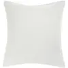 Image de Taie d'oreiller coton stonewashed Vivaraise Zeff 65x65 cm