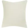 Image de Taie d'oreiller coton stonewashed Vivaraise Zeff 65x65 cm