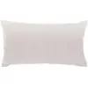 Image de Coussin uni Vivaraise Elise 40x65 cm