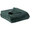 Image de Jeté de lit coton stonewashed Vivaraise Tana 260x260 cm