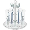 Image de Escurreplatos BabyMoov A006006 Estante pour Table Gris et Blanc
