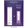Image de Coffret visage - Duo anti-âge bio - NOVEXPERT - Peau mixte