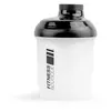 Image de Shaker FitnessBoutique Translucide Couvercle Noir 300 ml