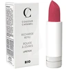 Image de Recharge rouge à lèvres mat bio - COULEUR CARAMEL - Rouge brique 121
