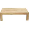 Image de Table basse Wilsa Garden Touquet 102x81x31 cm
