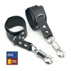Image de Menottes Cuir Mousqueton Anti-panique