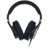 Image de Casque Woodbrass HP1000 filaire Jack 3,5 mm fermé studio noir