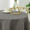 Image de Nappe de table anti tache ronde Univers Décor 160 cm