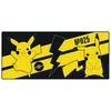 Image de Tapis de souris ABYstyle Pokémon XXL 900 x 400 mm Noir et Jaune