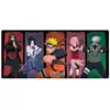Image de Alfombrilla para ratón ABYSTYLE Naruto Shippuden XXL 900x400 mm Multicolor Base Antiderrapante