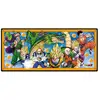 Image de Alfombrilla para ratón ABYstyle Dragon Ball XXL Multicolor Base Antiderrapante
