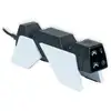 Image de Chargeur Dual Nacon V4 pour PlayStation 5 USB Filaire Noir et Blanc
