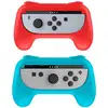 Image de Grip manette NACON SWITCHNEWJOYCONGRIP Nintendo Switch 2 bleu rouge 2 pièces