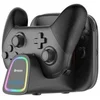 Image de NACON SWITCHNEWCHARGERPRO Support de recharge Nintendo Switch 2 Noir/Rouge