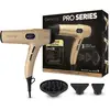 Image de Sèche-cheveux Professionnel Ionique Saint Algue Demeliss Pro Series SAI-20034 3 Températures 3 Vitesses Accessoires Écran Digital