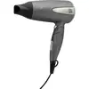 Image de Sèche-cheveux de Voyage Pliable Jean Louis David JLD SC Voyage 1600W 2 Vitesses Air Froid Gris