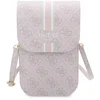 Image de Bandoulière Universelle Guess pour Smartphone avec Sangle et Porte-cartes Rose
