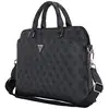 Image de Housse pour ordinateur portable Guess 15 pouces Logo 4G poches fermeture éclair noir