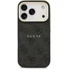 Image de Funda pour mobile Guess Polipiel Noire MagSafe Logo Classique pour iPhone 17 Pro