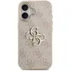 Image de Coque pour mobile Guess Logo 4G Or Rose Élégante Ajustement Précis pour iPhone 17