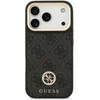 Image de Funda pour mobile Guess Polipiel Noire Strass 4G MagSafe pour iPhone 17 Pro