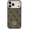 Image de Coque pour mobile Guess Polipiel Marron Strass MagSafe pour iPhone 17 Pro Max