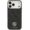 Image de Funda pour mobile Guess Polipiel Noire Strass avec Lanière pour iPhone 17 Pro Max