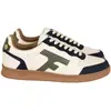 Image de Basket Leather Faguo Suede 41