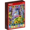 Image de Puzzle de 500 pièces Alipson Puzzle Maison Fleurie 33,5x23,2x4,6 cm