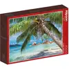 Image de Puzzle 1000 pièces Alize Plage Tropicale 33,5x23,2x4,6 cm