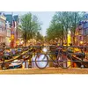 Image de Puzzle de 1000 pièces Alipson Puzzle Rue D Amsterdam 33,5x23,2x4,6 cm