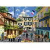 Image de Puzzle de 1000 pièces Alipson Puzzle Rue De Paris 33,5x23,2x4,6 cm