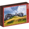 Image de Puzzle de 1000 pièces Alipson Puzzle Rochers Bretagne 33,5x23,2x4,6 cm