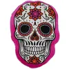 Image de Peluche coussin tête de mort Lyo Design Calaveras Premium édition 46 cm