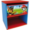 Image de Table de chevet avec tiroir enfant Fun House Pat'Patrouille 33x30x36 cm
