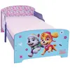 Image de Lit sommier lattes fille Fun House Pat'Patrouille 140x70 cm