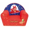 Image de Fauteuil enfant Fun House Samsam 42x52x33 cm