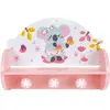 Image de Étagère porte-manteau enfant Fun House Cally Mimi Koala 33x46x15 cm