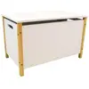 Image de Coffre à jouets en bois enfant Fun House Scandiwood 40x9x66 cm
