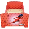 Image de Lit sommier lattes fille Fun House Miraculous 140x70 cm