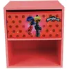 Image de Table de chevet avec tiroir enfant Fun House Miraculous 36x33x30 cm
