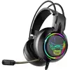 Image de Spirit of Gamer Elite H10 Casque de jeu RVB 7.1 Noir