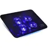 Image de Almohadilla de refrigeración Advance VE-NB57 4 ventilateurs LED bleu hauteur réglable