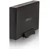 Image de Caja PC Advance BX-308U3 3.5" Aluminium Noir Hot-swap USB Type-B