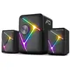 Image de Enceintes Advance 2.1 Bluetooth 11W avec batterie et éclairage RGB