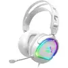Image de Casque Spirit of Gamer Pro H6 filaire Jack 3.5 mm avec éclairage RGB blanc gaming