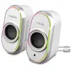 Image de Enceintes Bluetooth sans fil/filaire 3 W Spirit of Gamer FANATIC 500 ARTIC 2.0 avec rétroéclairage blanc