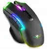 Image de Spirit of Gamer Elite M70 Souris de jeu RGB sans fil 4800 DPI Noir